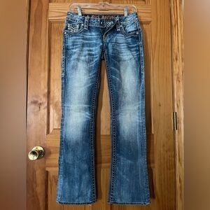 Rock Revival Bootcut Jeans Size 25x32